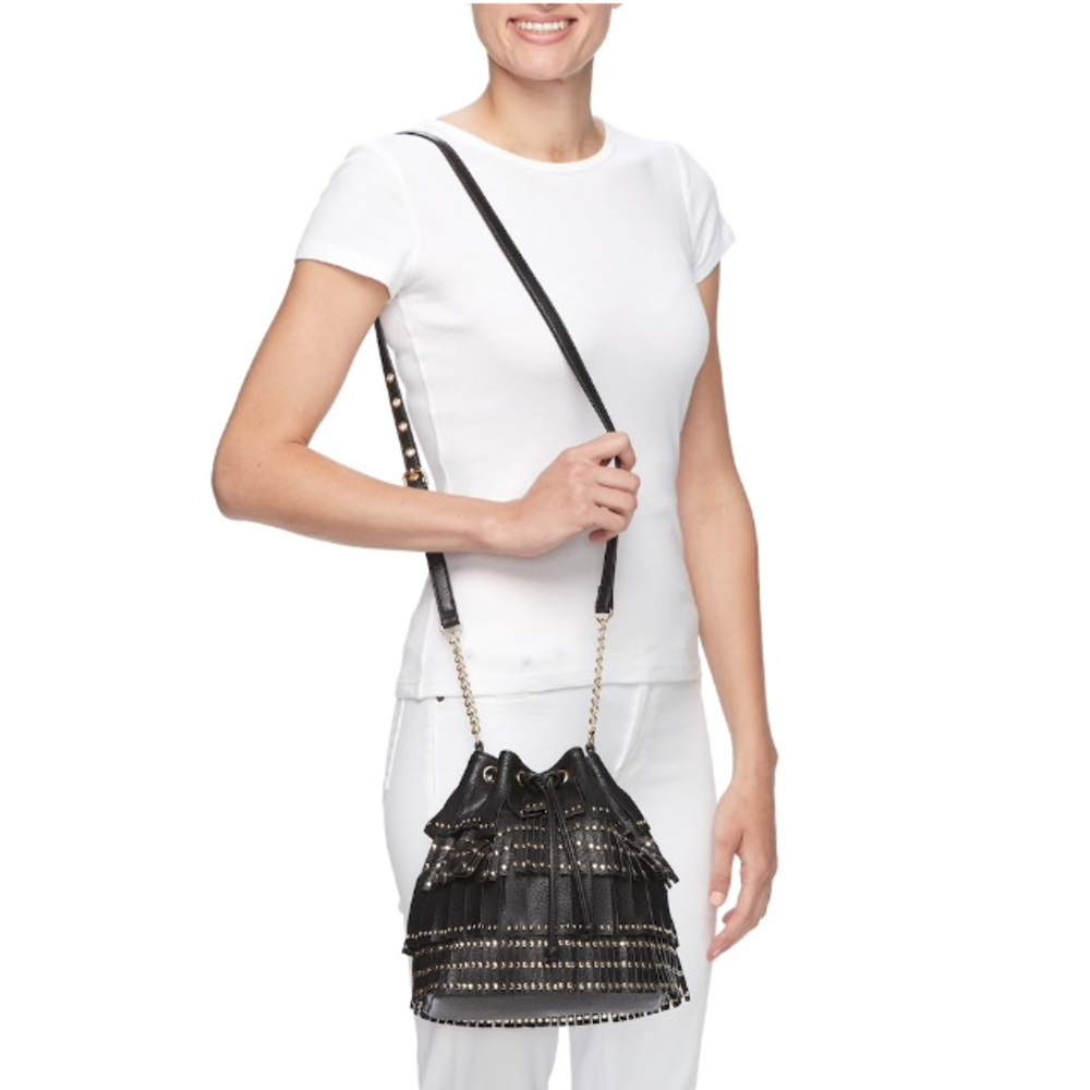 Juicy Couture bucket bag studs fringes - Picture 8 of 8